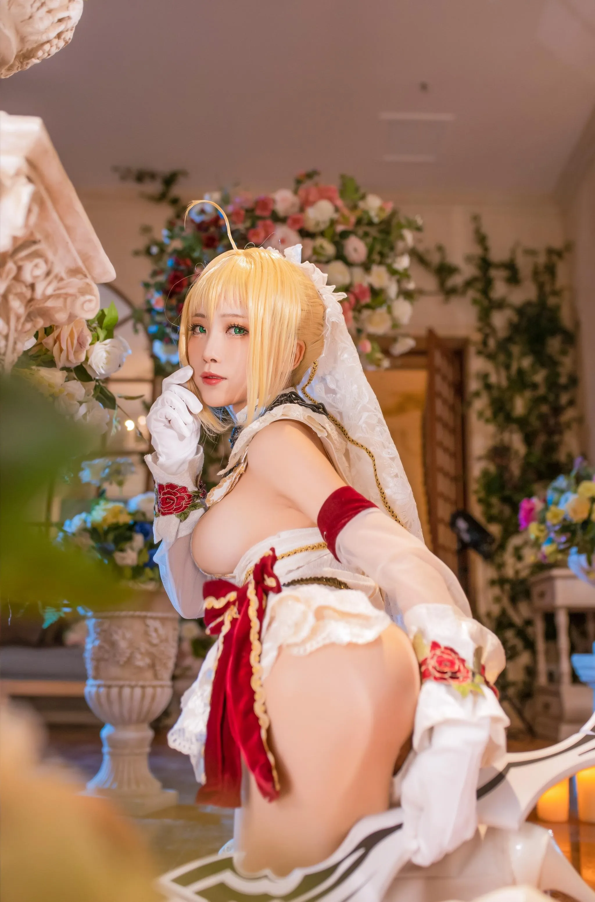 水淼Aqua – NO.68 尼禄x玉藻前 [86P]插图6
